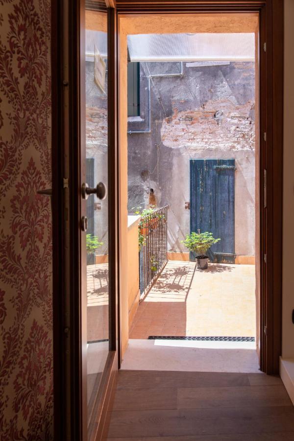 Charming Palace Santa Fosca Venedig Exteriör bild