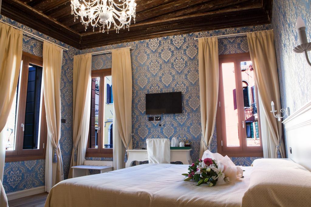 Charming Palace Santa Fosca Venedig Exteriör bild