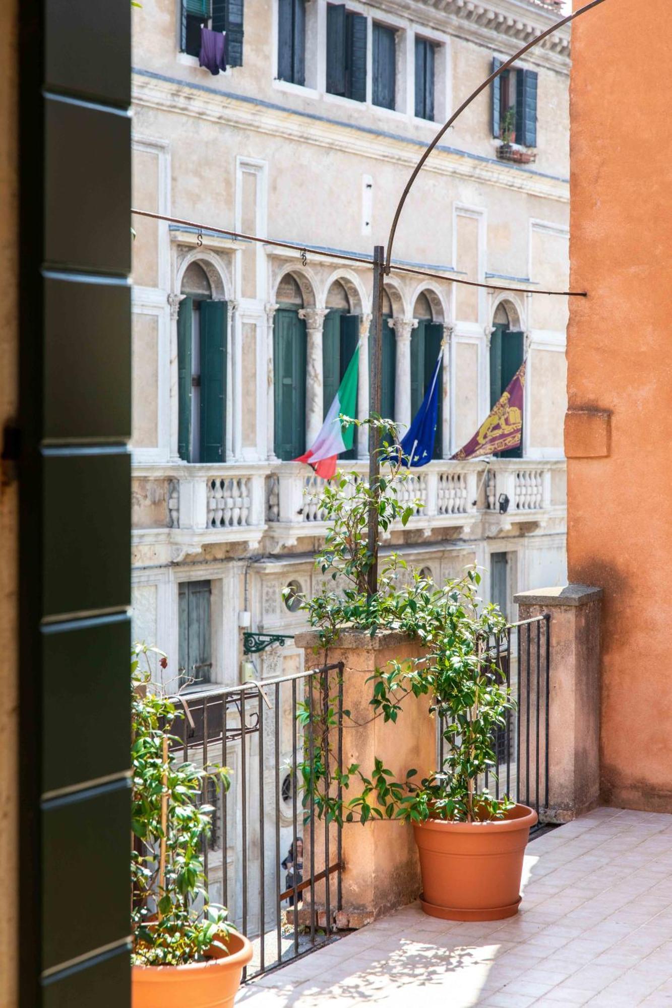 Charming Palace Santa Fosca Venedig Exteriör bild
