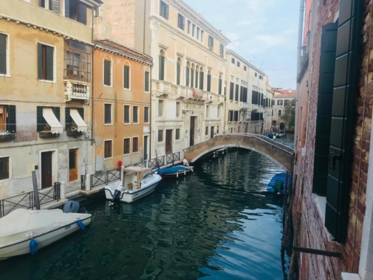 Charming Palace Santa Fosca Venedig Exteriör bild